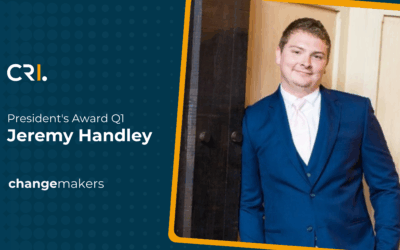 President’s Award – Jeremy Handley