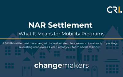 NAR Settlement: Key Impacts for Mobility Programs & Relocating Employees