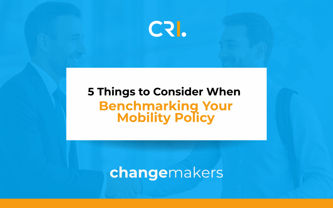 5 Things to Consider When Benchmarking Your Mobility Policy