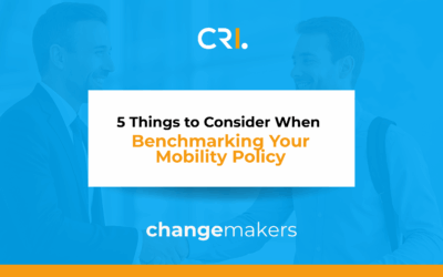 5 Things to Consider When Benchmarking Your Mobility Policy