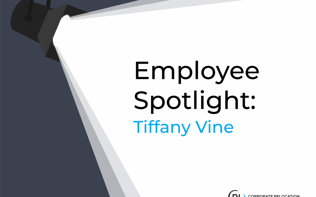 Meet our President’s Award Winner Tiffany Vine