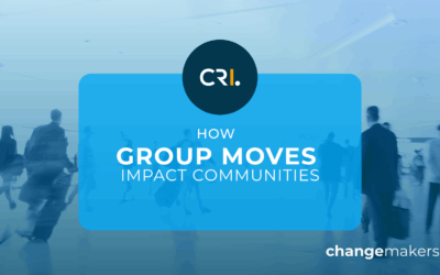 How Group Moves Impact Communities